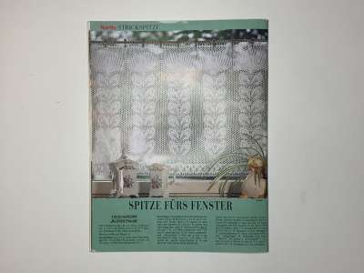 ���������� �19 ������� Burda Special Strickspitze ������� 1996