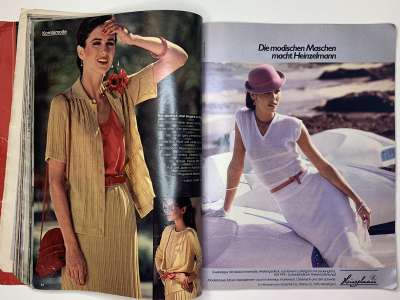 ���������� �39 ������� Burda International �����-���� 1980