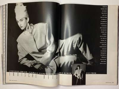 ���������� �62 ������� Burda International ����� 1986