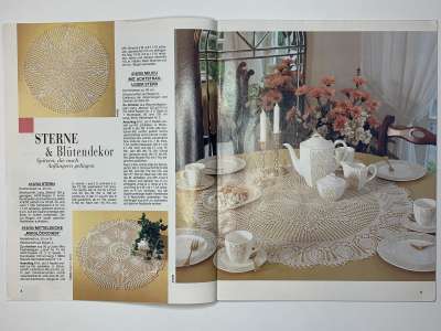 ���������� �4 ������� Burda Special Strickspitze ������� 1996