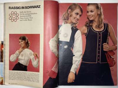 ���������� �11 ������� Burda 5/1968