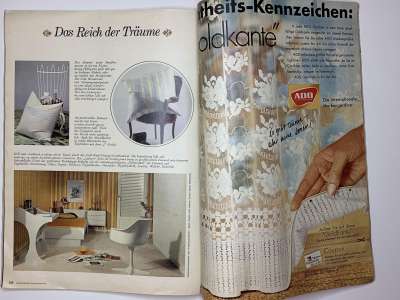 ���������� �62 ������� Burda 9/1968