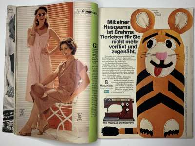Фотография коллекционного экземпляра №33 журнала Burda 5/1979