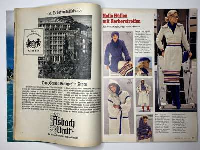 Фотография коллекционного экземпляра №21 журнала Burda 9/1976