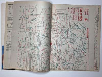 ���������� �8 ������� Burda Plus ��� ������� � ������ 1983 E672