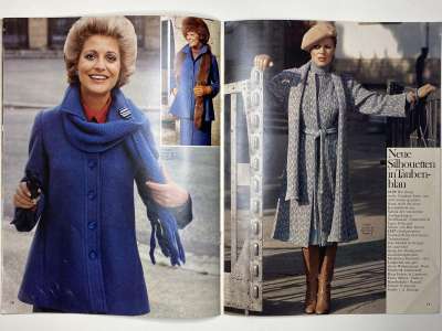 ���������� �6 ������� Burda Plus 4/1975 �330