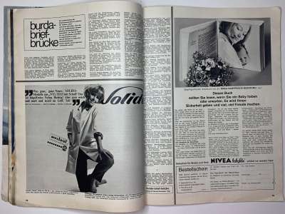 ���������� �27 ������� Burda 12/1966