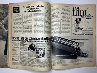 ���������� �34 ������� Burda 8/1974