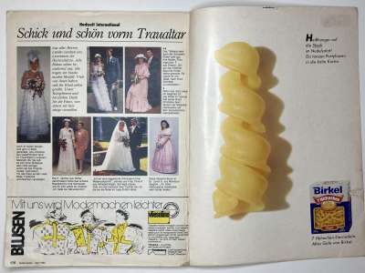 ���������� �83 ������� Burda 4/1985