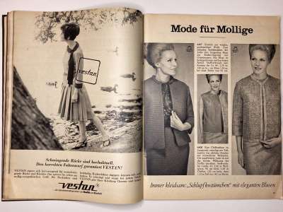 ���������� �13 ������� Burda 9/1965