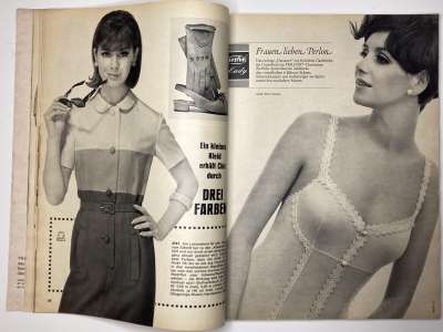 ���������� �11 ������� Burda 3/1966