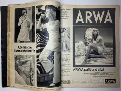 ���������� �22 ������� Burda 10/1969
