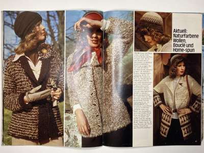 ���������� �20 ������� Burda ������� 1975