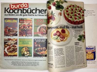 ���������� �68 ������� Burda 6/1985