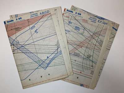 ���������� �3 ������� Burda 3/1998