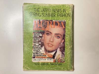 ���������� �2 ������� Burda 3/1986