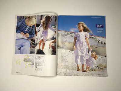 Фотография коллекционного экземпляра №4 журнала Burda Детская мода 1/2010