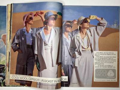 ���������� �14 ������� Burda 7/1985