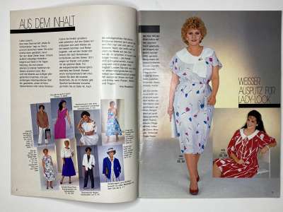 ���������� �1 ������� Burda Plus ���� 1985 E806