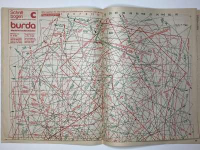 ���������� �7 ������� Burda Plus ����� 1982 E632