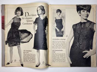 ���������� �5 ������� Burda 11/1965