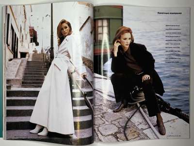 Фотография коллекционного экземпляра №43 журнала Burda International 4/1996