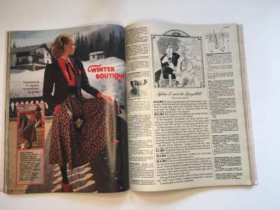 Фотография коллекционного экземпляра №29 журнала Burda 10/1978