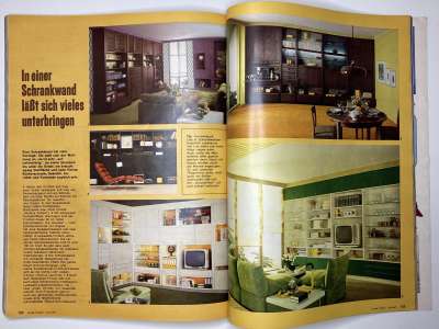 ���������� �65 ������� Burda 6/1974