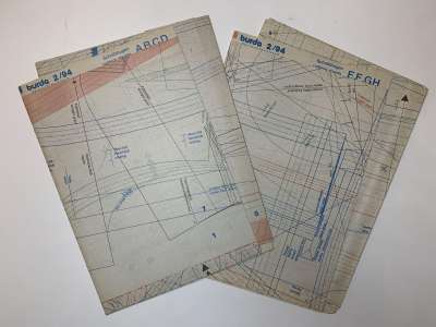 ���������� �4 ������� Burda 2/1994