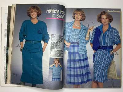 ���������� �20 ������� Burda 2/1986