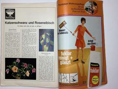 ���������� �65 ������� Burda 9/1968