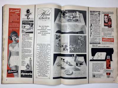 ���������� �41 ������� Burda 9/1965