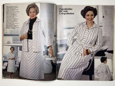 ���������� �3 ������� Burda Plus Februar-Marz 1978 E398