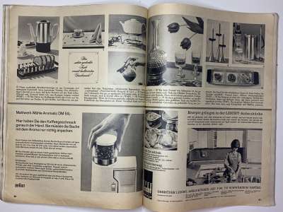 ���������� �37 ������� Burda 12/1966