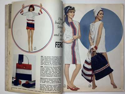 ���������� �22 ������� Burda 5/1966