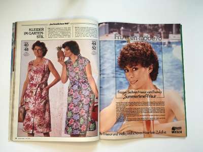 Фотография коллекционного экземпляра №21 журнала Burda 6/1978