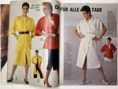 ���������� �9 ������� Burda 4/1985