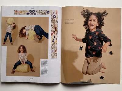 Фотография коллекционного экземпляра №23 журнала Burda Kids Детская мода Осень-Зима 2020