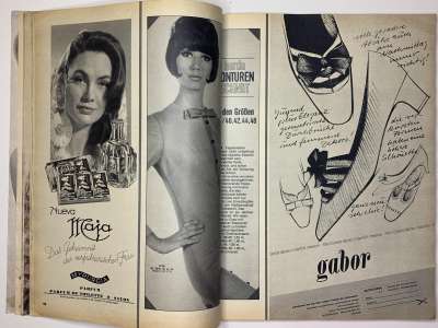 ���������� �27 ������� Burda 10/1966
