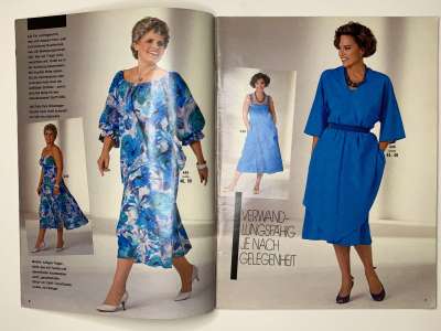 ���������� �3 ������� Burda Plus ���� 1985 E806