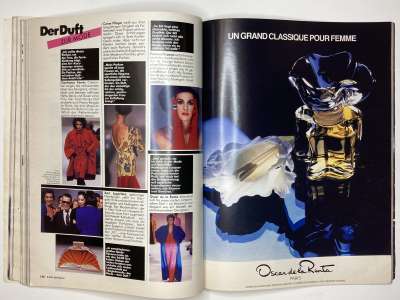 ���������� �72 ������� Burda International ����� Herbst 1985