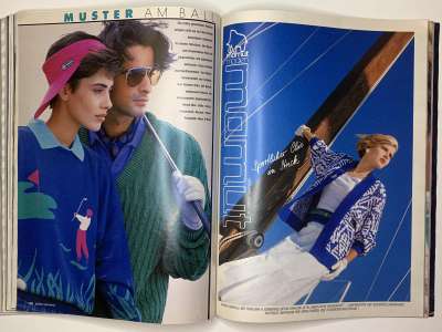 ���������� �78 ������� Burda International ����� 1986