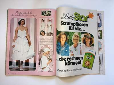 ���������� �34 ������� Burda 6/1976
