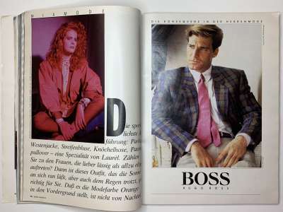 ���������� �36 ������� Burda International ����� 1986