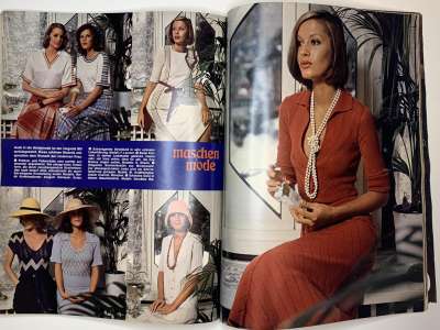 ���������� �80 ������� Burda International fruhling and sommer 1/1974