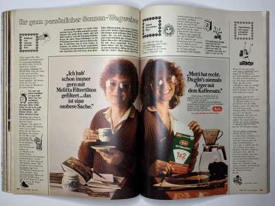 Фотография коллекционного экземпляра №74 журнала Burda 5/1979