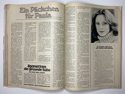 Фотография коллекционного экземпляра №34 журнала Burda 1/1978
