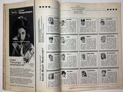���������� �18 ������� Burda 1/1967