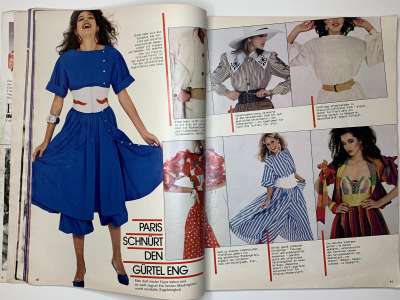 ���������� �20 ������� Burda International �����-���� 1982