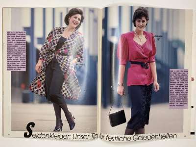 ���������� �21 ������� Burda Plus 1/1987
